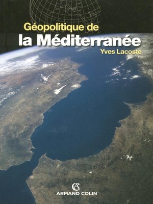 cover image of Géopolitique de la Méditerranée